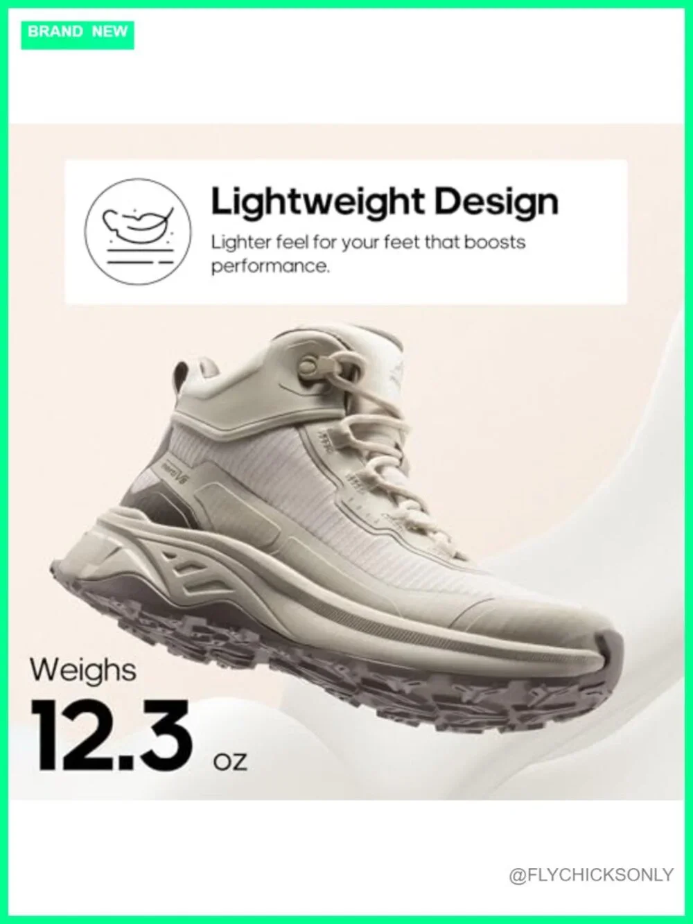 Lightweight Ankle Hiking Boots Mesh Water Resistant Slip Resistant Outdoor